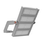 Ledvance LED-Scheinwerfer MAX Grau 1200W 162000lm 30D - 757 Tageslichtweiß | IP66 - Symmetrisch