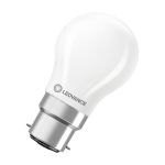 Ledvance Classic LED B22 Birne Matt 3.4W 470lm - 827 Extra Warmweiß | Dimmbar - Ersatz Für 40W