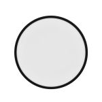 Nordlux LED Deckenleuchte Oja 42 Schwarz 22W 2100lm - 827 Extra Warmweiß | 3-Stufen Dimmbar 