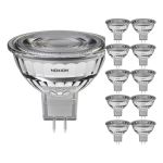 Mehrfachpackung 10x Noxion LED-Spot GU5.3 MR16 7.5W 621lm 36D - 827 Extra Warmweiß | Dimmbar - Ersatz für 50W
