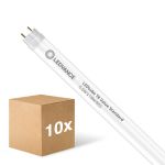 Mehrfachpackung 10x Ledvance LED Röhre T8 Value (EM/Mains) Standard Output 6.6W 800lm - 865 Tageslichtweiß | 60cm - Ersatz Für 18W