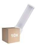 Mehrfachpackung 10x Osram Dulux-D LED 5W 600lm - 840 Kaltweiß | 2-Pins - Ersatz Für 10W
