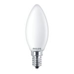 Philips Corepro LED Kerze E14 Matt 6.5W 806lm - 827 Extra Warmweiß | Ersatz für 60W