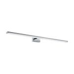 Eglo Wandleuchte Pandella 1 Aluminium Chrom Silber Badezimmerbeleuchtung 14W 1700lm - 840 Kaltweiß | IP44 