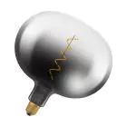 Osram Vintage 1906 LED Classic Globe LED E27 Special Fadenlampe Smoke 4.5W 150lm - 818 Extra Warmweiß | Ersatz Für 15W