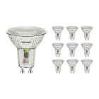 Mehrfachpackung 10x Noxion LED-Spot GU10 PAR16 3.6W 345lm 36D - 840 Kaltweiß | Ersatz für 50W