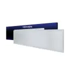 Noxion LED Panel Delta Pro V4 Aluminium/Metall Weiß 29W 3700lm - 830 Warmweiß | 120x30cm - UGR < 22 - Ersatz für 2x36W