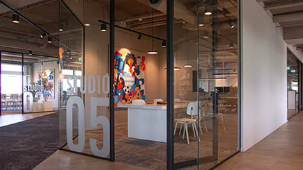 Referenz - Bürobeleuchtung